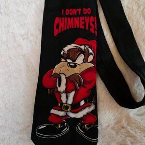 Vintage Looney Tunes Christmas Tie